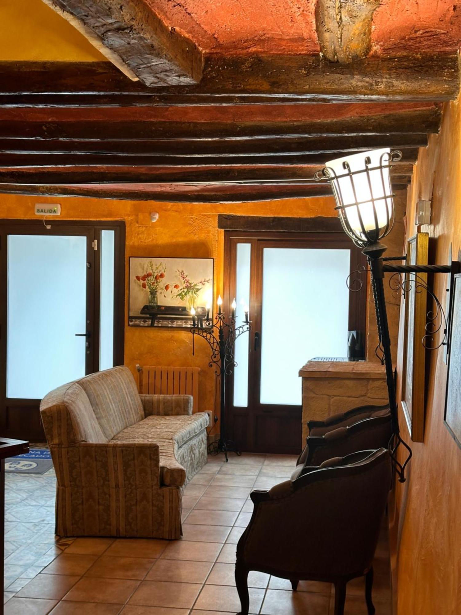 Casa Rural La Cuca Lerin Eksteriør bilde